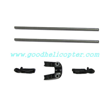 SYMA-S800-S800G helicopter parts tail support pipe (black color) - Click Image to Close